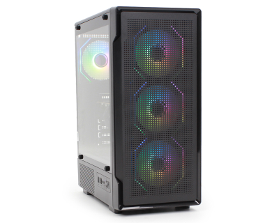 Infinity Gaming PC - Ryzen 7 7800X3D, RTX 5050 8GB, 16GB DDR5, 500GB NVMe, B650M