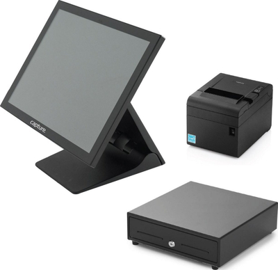 Sistem POS Capture CA-PIB-202, printer faturash, sirtar parash, i zi