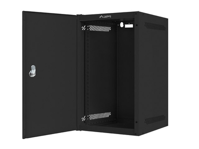 Kabinet muri rrjeti Lanberg WF10-2309-00B, 10", 9U, i zi