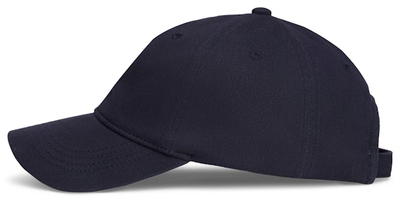 Kapelë Tommy Hilfiger Th Flag Soft 6 Panel AW0AW17781, e kaltër e errët