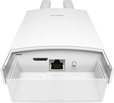 Router Cudy LT500 Outdoor, 4G LTE 150 Mbps, Wi Fi AC1200, i bardhë