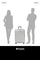 Valixhe Hard Me 4 Rrota Samsonite C-Lite 81/30 Ngjyrë Perlë / Off-White