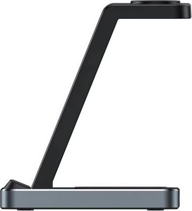 Karikues wireless 3n1 Tech-Protect QI15W-A26, 15W, me LED, i zi