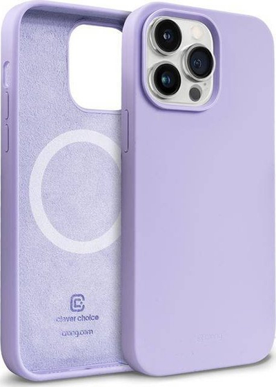 Maskë mbrojtëse Crong Color Cover Magnetic për iPhone 14 Pro, MagSafe, lejla