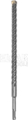 Spiral betoni Milwaukee 4932498908, 16mm, 310mm, SDS-plus