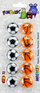 Set magnetësh për tabelë magnetike Titanum FUN & JOY, 29 mm, 10 copë