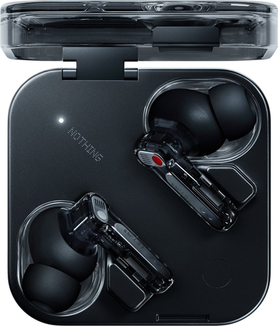 Kufje wireless Nothing Ear 3, in ear, Bluetooth, të zeza