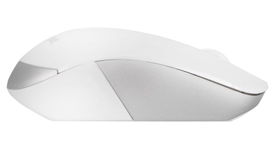 Maus Activejet AMY-320WS, RF Wireless, i argjendtë / i bardhë