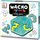 Loja puzzle Wacko Jigsaws Little Stars, bazë gjashtëkëndore druri, puzzle logjik për kalamaj 8+
