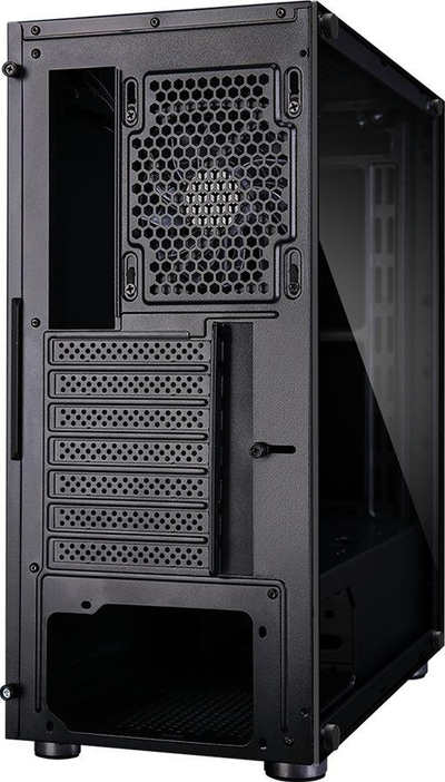 Kasë Zalman R2, e zezë, Midi Tower