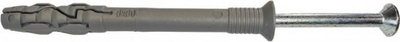 Kunja montimi MC Fix Quick Mounting Dowel Cone, PP, 6x60 mm, gri