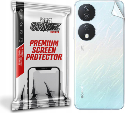Film mbrojtës GrizzGlass SatinSkin për Honor X7b, mbrapa, transparent