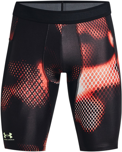 Pantallona të shkurtra sportive Under Armour IsoChill Printed për meshkuj, të zeza