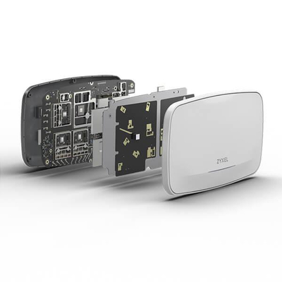 Access point Zyxel WBE660S, WiFi 7, 11530 Mbit/s, PoE, gri