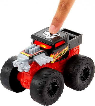 Makinë lodër Hot Wheels e kuqe