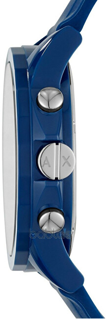 Orë dore Armani Exchange Black Tech AX1327