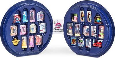 Set lodrash Zuru 5 Mini Brands Disney Collect Case, figura surprizë, për fëmijë, shumëngjyrëshe