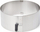 Rreth torte i rregullueshëm, 17–30 cm, çelik inox, me bllokim