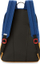 Çantë shpine Dakine 21L 8130085-W19, kaltër/verdhë