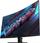 Monitor gaming Gigabyte GS32QC, 31.5", QHD, 165Hz, i zi