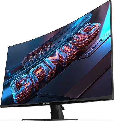 Monitor gaming Gigabyte GS32QC, 31.5", QHD, 165Hz, i zi