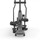 Orbitrek Horizon Fitness Andes 7.1, 30 nivele rezistence, ekran LCD, gri