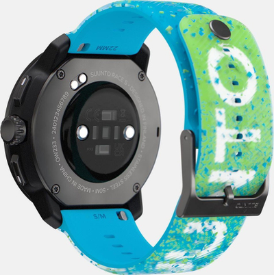 Паметен спортски часовник Suunto Race S SS051015000, AMOLED, мултиспорт, црн