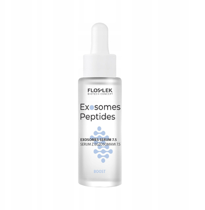 Serum për fytyrë Floslek Exosomes Peptides, rigjallërues, 30ml