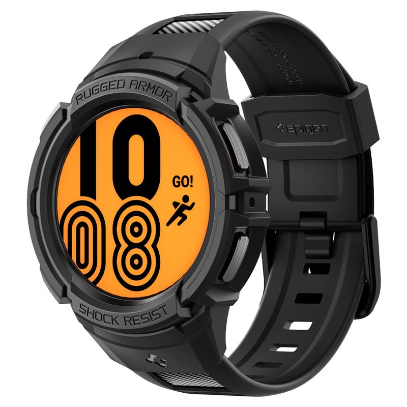 Mbështjellëse për Samsung Galaxy Watch5 Pro 45mm Spigen Rugged Armor Pro, e zezë