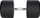 Hantel HMS HG PRO, 55kg, i veshur me gomë, njësh