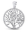 Varёse Brilio Silver Tree of Life PEN01