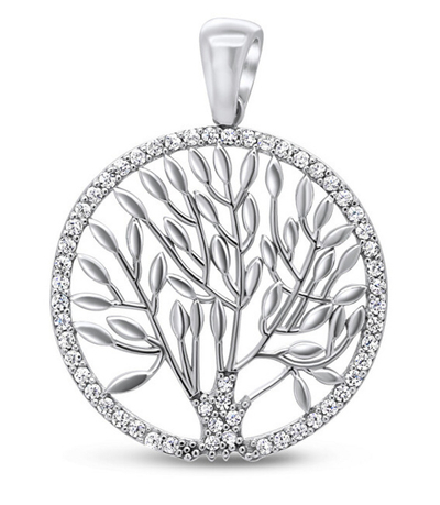 Varёse Brilio Silver Tree of Life PEN01