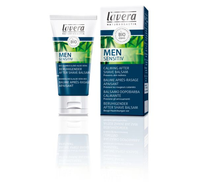 Balsam pas rrojes Lavera Men Sensitive, për qetësim, 50 ml