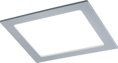 Panel LED Paulmann Angular, 18W, 4000K, krom