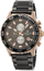 Orë për meshkuj Daniel Klein Exclusive DK12472-3, e zezë