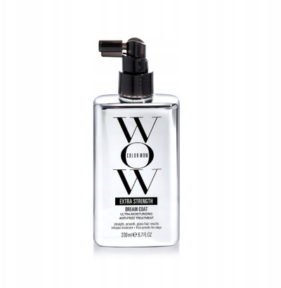 Sprej flokësh Color Wow Dream Coat Extra Strength, trajtim anti-frizz, 200ml, transparent
