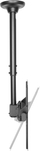 Плафонска држачка за телевизор Vivolink VLMC3770S, 37"-70", ротација 360°, црна