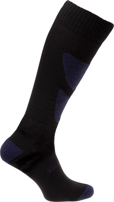 Чорапи за скијање Iguana Ski Socks Predo, големина 39-42, повеќебојни