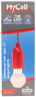 Dritë kampingu HyCell Pull Light PL 1600-0176, LED, 25 lm, e kuqe