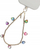 Varëse telefoni Crong Phone Charm Rainbow Hearts, varëse lanyard, shumëngjyrëshe
