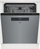 Enëlarëse Beko BDDN38530XD, 15 sete, e hirtë