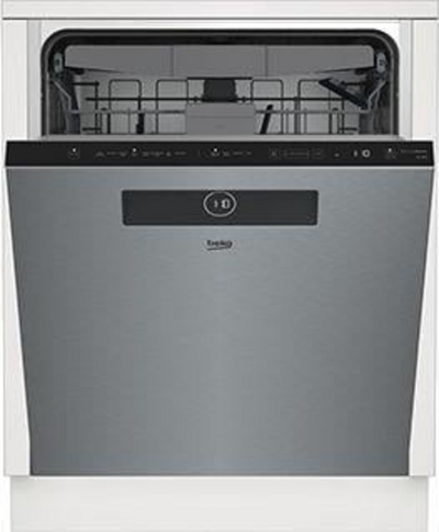 Enëlarëse Beko BDDN38530XD, 15 sete, e hirtë