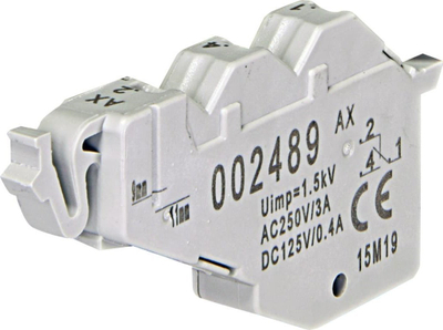 Kontaktor ndihmës ETI Polam PS2S, 1P, 160-250AF