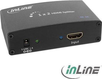 Ndarës InLine HDMI 2 porta 4K2K UltraHD (65009)