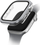Заштита UNIQ Voute за Apple Watch Series 10 46mm, зацврстено стакло, сребрена