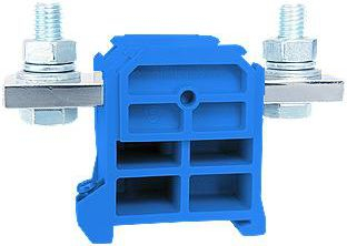 Bllok terminali Simet ZSG1-120.0n, 1 përçues, 120mm², blu