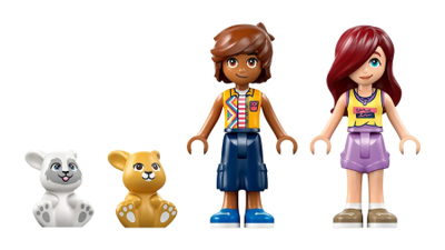 Lodra ndërtimi LEGO Friends Rabbit Hotel in Heartlake City 42679, set kreativ, shumëngjyrësh