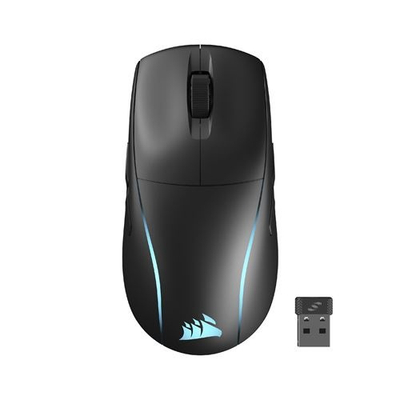 Mouse gaming CORSAIR M75 RGB, wireless, optik, i zi