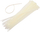Lidhëse plastike AWTools, 3.6x250mm, 100 copë, e bardhë