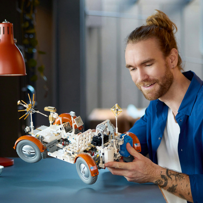 Set LEGO Technic NASA Apollo Lunar Roving Vehicle 42182, 1913 copa, shumëngjyrësh